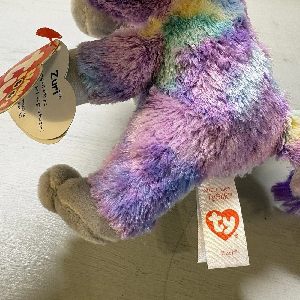 Ty Beanie Boos Zuri The Monkey Retired 2018 6